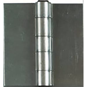 National Hardware® N147-694 Door Hinges, Non-Removable Pin, Plain Steel, Weldable, 3 x 3 in