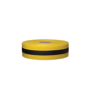 National Marker BT7RB Tape, Web Barrier, Red/Black