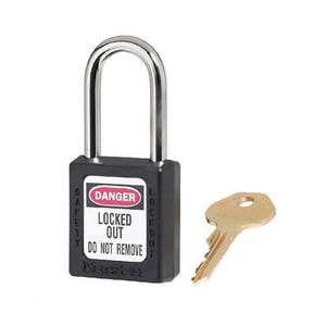 National Marker MP411BL Padlock, Xenoy, Blue, 3 in Body, 1