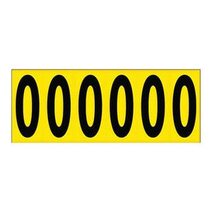 National Marker PS6 Safe-T-Paddle Sign, 24 x 24