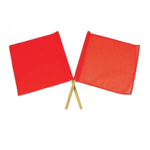 National Marker STF2 SAF-T-Flag, Plastic