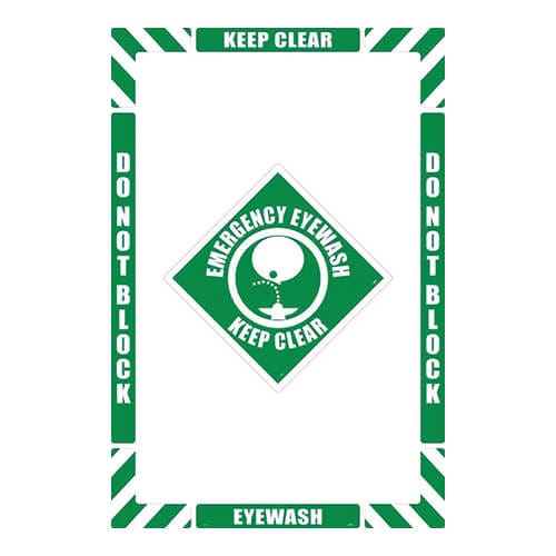 National Marker WFK01 Walk-On Floor Marking Kit