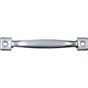 National Hardware® N117-713 Door Pulls with 2 Holes, Zinc Plated Steel, 5 in, for use as a Screen or Storm Door Pull