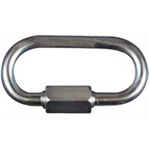National Hardware® N223-057 Quick Link, Zinc Plated, 1/2 in, 2860 lb WLL