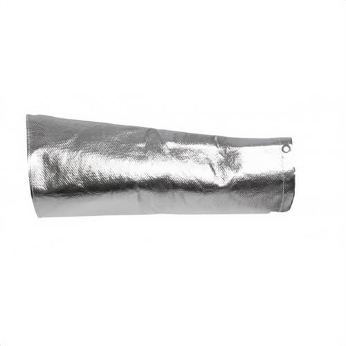 National Safety Apparel® S02NL18 Aluminized Heat Sleeves, 2 pk