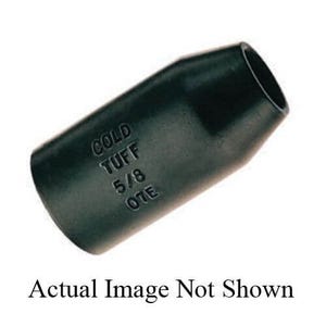 National Cold Tuff® 1041143 S-505 Standard Swaging Sleeve, 1/2 in, Low Carbon Steel