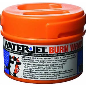 North® By Honeywell Water-Jel® 049030 Burn Wrap, 36 in L x 2-1/2 in W