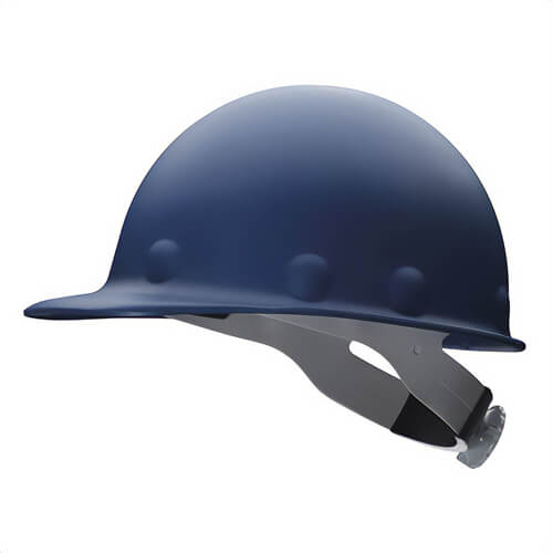 North® By Honeywell P2HNRW71A000 Roughneck® Hard Hat, Cap Style Front Brim, Series: P2, Unisex Size, Blue, Class: G, Type 1 ANSI