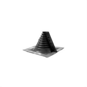 Oatey® 14049 Retro Master Flash® Roof Flashing, EPDM, 1/4 to 4 in Pipe, 8 in W x 8 in L Base