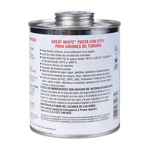 Oatey® Great White® 31233 Pipe Joint Compound, 32 fl-oz, White