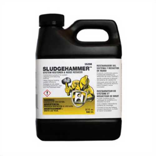 Oatey® Hercules® Sludgehammer™ 35298 System Restorer and Noise Reducer, 32 oz, 1.025