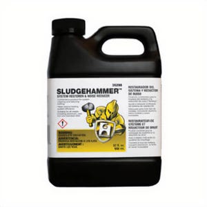 Oatey® Hercules® Sludgehammer™ 35298 System Restorer and Noise Reducer, 32 oz, 1.025