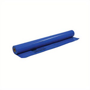 Oatey® 41612 Shower Pan Liner, 100 ft Roll L x 6 ft W x 30 mil Thick, PVC, Blue, Domestic