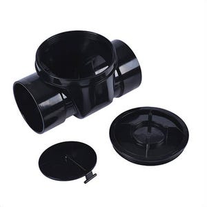 Oatey® 43909 Backwater Valve, 6 in Nominal, ABS Body, Import