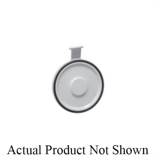 Oatey® 43927 Flapper with O-Ring, for use with Oatey® Backwater Valve, 4 in, PVC