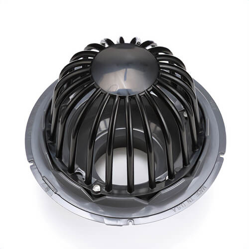 Oatey® 78014 Roof Drain with Plastic Dome and Gravel Grd, 4 in Outlet, ABS Drain