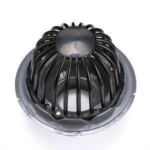 Oatey® 78014 Roof Drain with Plastic Dome and Gravel Grd, 4 in Outlet, ABS Drain