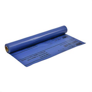 Oatey® 41599 Shower Pan Liner, 40 ft Long Roll, 5 ft Width, 30 mil Thick, PVC, Blue, Domestic