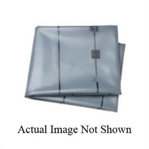 Oatey® 41604 Shower Pan Liner, 5 ft L x 5 ft W x 40 mil Thick, PVC, Gray, Domestic