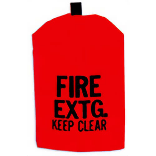 Oxarc® FEC8 Extinguisher Cover, 25 in x 16 in