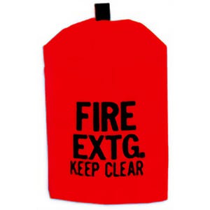 Oxarc® FEC9 Extinguisher Cover, 31 in x 16 in