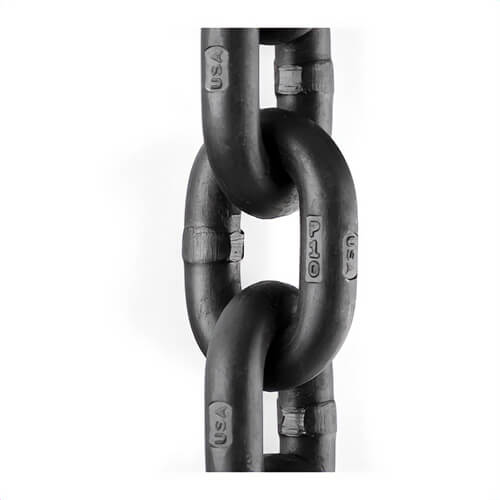 Peerless® By Kito Group 5511023 Chain, 7/8 in Trade, 100 Grade, 100 ft L, 42, 700 lb Load