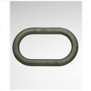 Peerless® By Kito Group 8810040 Oblong Master Link, 1-3/4 in Trade, 84,900 lb Load, Alloy Steel