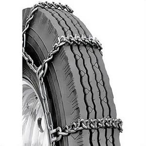 Peerless® Chain QG2837 V-Bar Truck Tire Chains, Set of 2