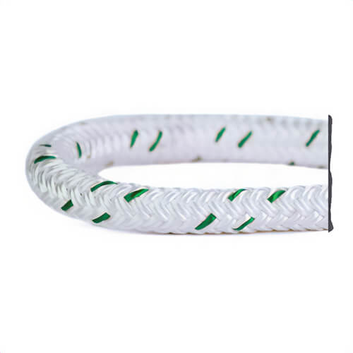 Pelican™ Composite Load Pro™ 4N-160-06S Double Braid High Force Composite Cable Pulling Rope, 1/2 in OD, 600 ft L, 10000 lb