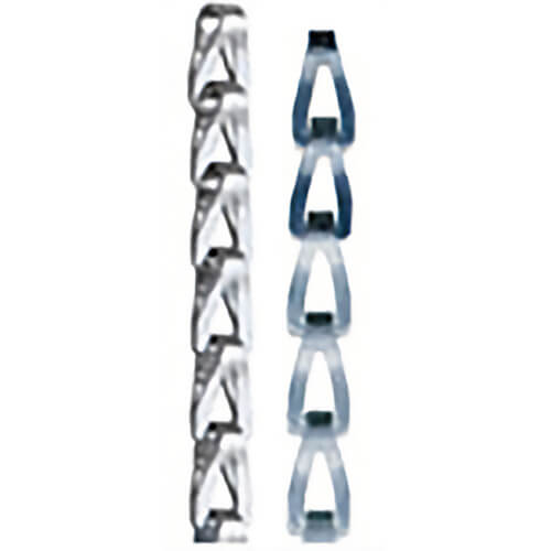 Perfection Chain 683152 Steel Sash Chain, Bright, No.25