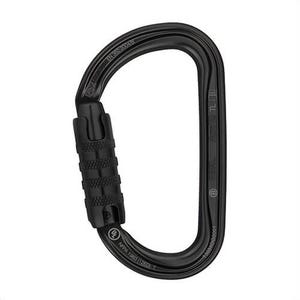 Petzl® M34A TLN Am'D Lightweight Asymmetrical Carabiner, Triact-Lock, 24mm Gate Opening, Black