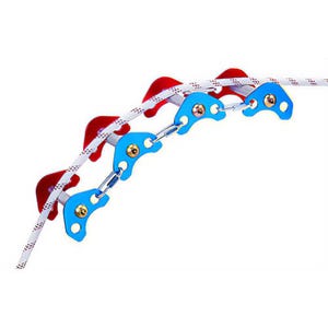 Petzl® P68 Caterpillar Set, Outdoor Adventure Kit, 4 Modules + 6 Quick Links