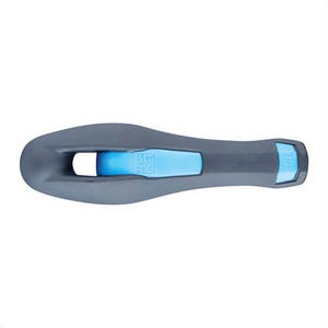 Pferd 11143 FH 2 Ergonomic File Handle, 6-1/4 in L, File Size Compatibility 4 to 6 in File, Key File and Very Narrow Tang, Plastic