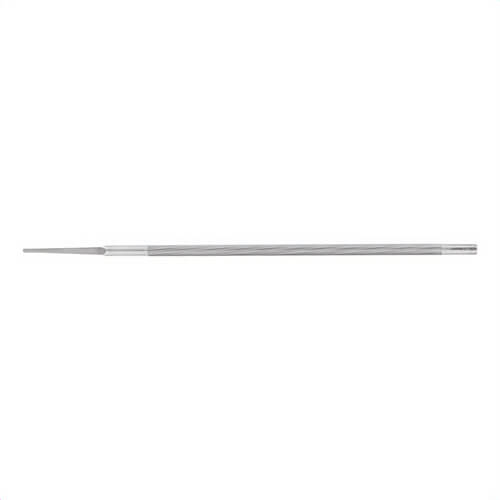 Pferd 17040 Classic Line Round Chain Saw File, 8 in L, 1/2 in W, Tang