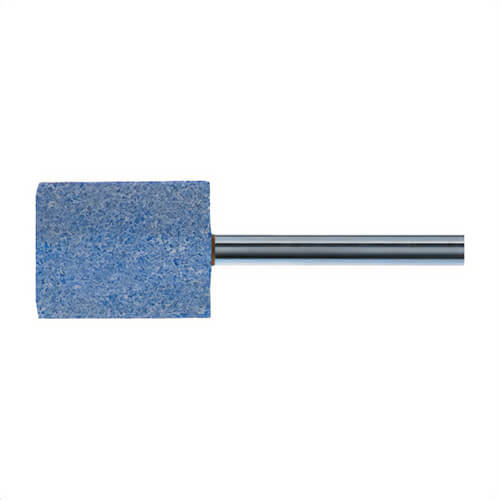 Pferd 30151 W Series Mounted Point, W189 Cylindrical Point, 1/2 in dia x 2 in L Head, 1/4 in dia Shank