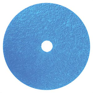 Pferd 40342 Victograin® Fiber Disc, 5 in dia, 36 grit, 7/8 in Center, 25 pk