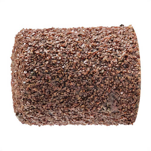 Pferd POLICAP® 46065 Seamless Universal Abrasive Cap, 1/2 in Max dia, 60 Grit, Coarse Grade, Aluminum Oxide Abrasive