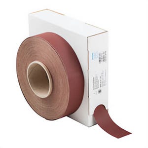 Pferd 47171 SBRR Heavy Duty Coated Shop Roll, 50 yd L x 1-1/2 in W, 180 Grit, Aluminum Oxide Abrasive, Cloth Backing