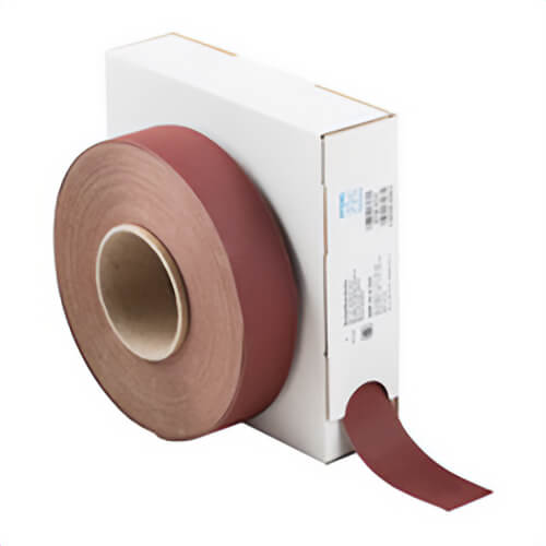 Pferd 47172 SBRR Heavy Duty Coated Shop Roll, 50 yd L x 1-1/2 in W, 220 Grit, Aluminum Oxide Abrasive, Cloth Backing