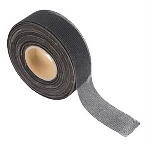 Pferd 47235 Double Sided Abrasive Roll, 1-1/2 in W x 10 yd L, 180 Grit, Fine Grade, Silicon Carbide Abrasive