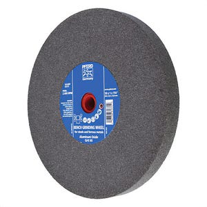 Pferd 61771 Universal Line PS-Forte Flat Bench and Pedestal Grinding Wheel, 10 in dia x 1 in thick