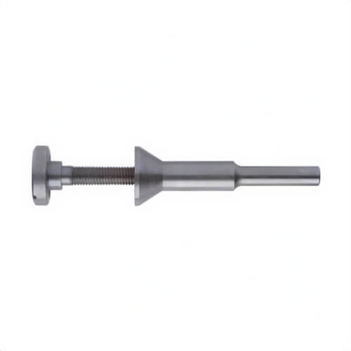 Pferd 69032 Drive Drive Mandrel, 3 in OAL, For Use with 1/2 in, 3/4 in Tool Bore, Snagging Wheel