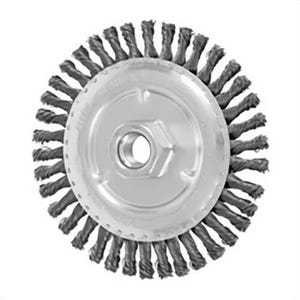 Pferd 82479 Wheel Brush, 4-7/8 in dia Brush, 3/16 in W Face