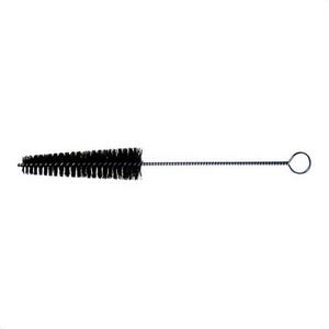 Pferd 89586 Tapered Face Hand Tube Brush, 1-1/4 in dia x 5 in L, 12 in OAL, Horsehair Fill