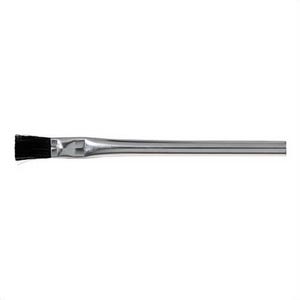 Pferd 89622 Flat Face High Quality Acid Brush, 9/16 in W Brush, 6 in OAL, 1 in Stiff Horsehair Trim