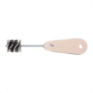 Pferd 89631 Internal Tube Fitting Brush, 1-1/32 in dia, Carbon Steel Fill