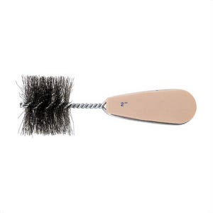 Pferd 89635 Internal Tube Fitting Brush, 2-3/16 in dia, Carbon Steel Fill