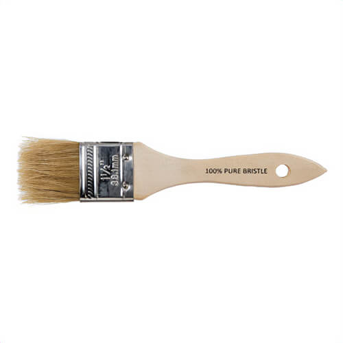 Pferd 89697 Vantage Brush economy Quality Chip Brush, 1-1/2 in W Bristle Brush, Wood Handle