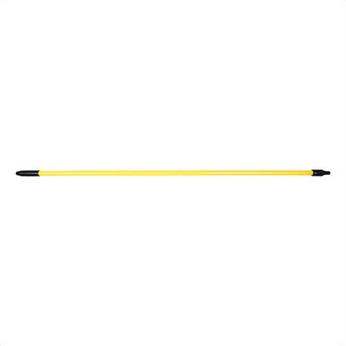 Pferd 89915 Standard Broom Threaded Handle with Plastic Tip, 15/16 in dia x 5 ft L, Aluminum/Fiberglass