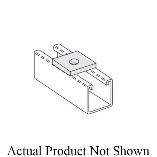 PHD S5004 EG Square Washer, 3/4 in, 1/4 in Thick, Low Carbon Steel